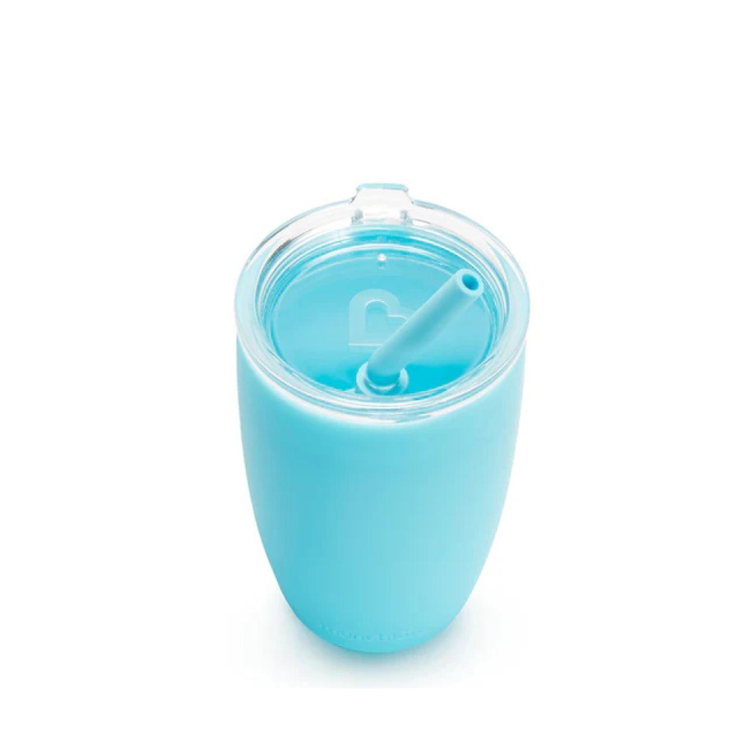 Vaso Entrenador 10oz Munchkin Popote Y Tapa Facil Limpieza Simple Clean Straw Tumbler Niño 12 Meses — imagen 3