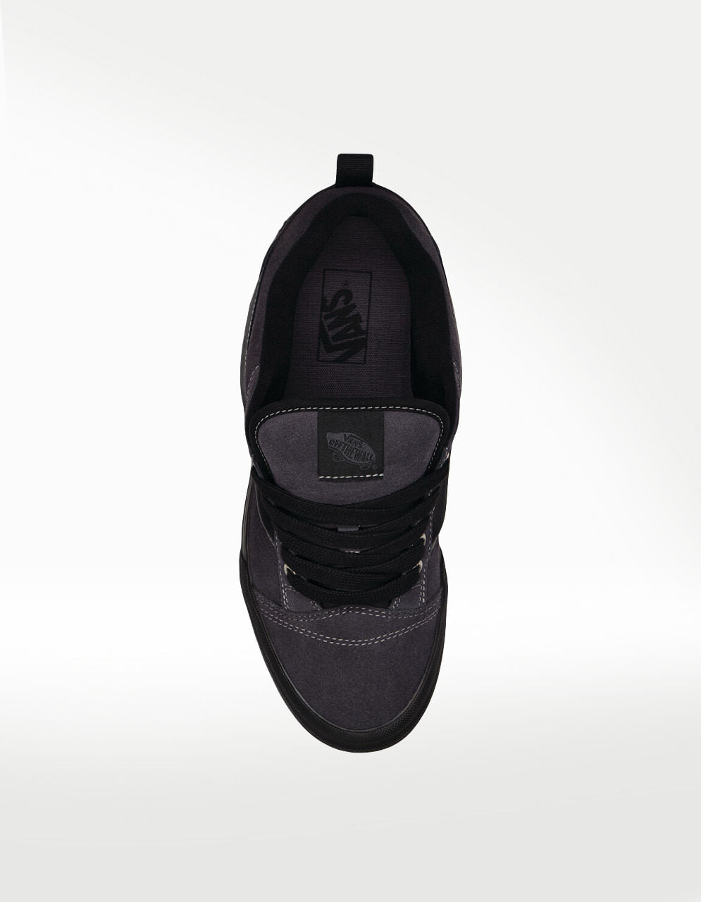 Tenis Vans Knu Skool Negro - Hombre — imagen 3