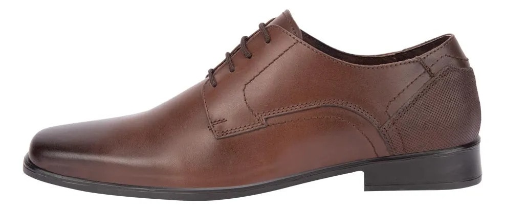 Zapato Choppard Caballero Derby De Piel 1179284 — imagen 12