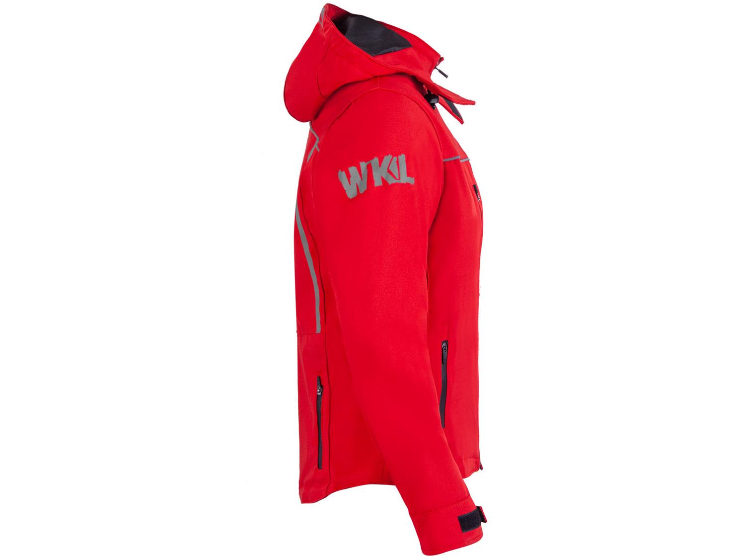 Chamarra Moto Hombre Impermeable Biker Protecciones Wkl 42R — imagen 2