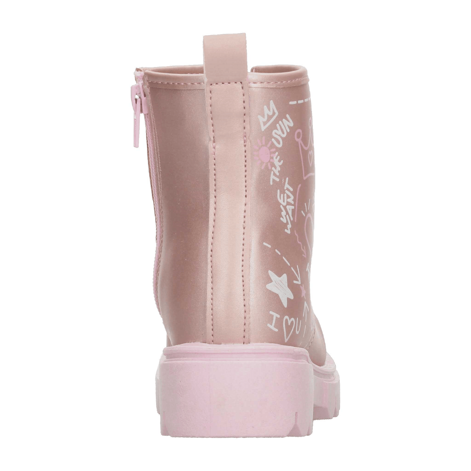 Bota Jakuna Niña Bebé Rosa Casual Infantil T15-18 — imagen 8