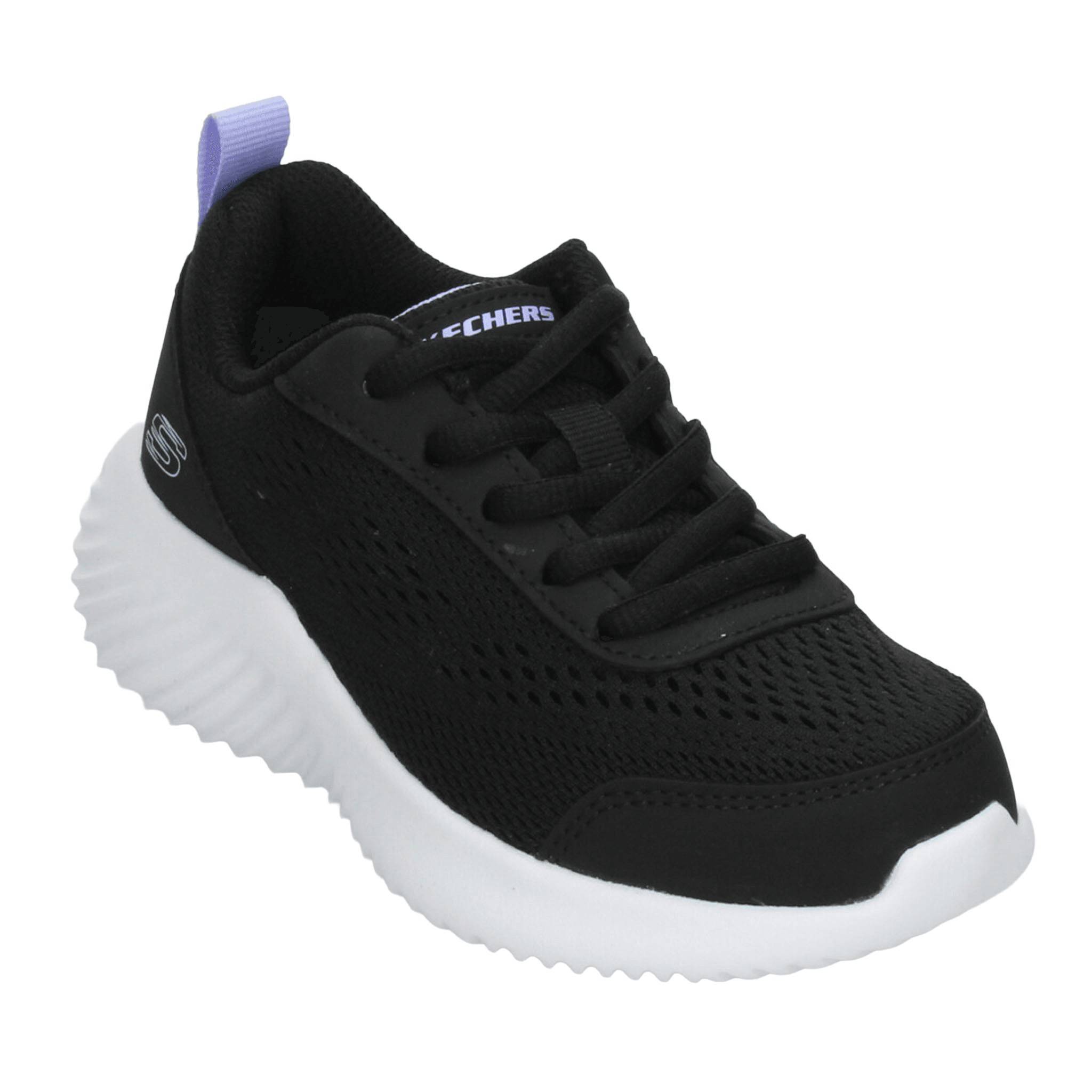 Tenis Skechers Bounder Ez-Breeze Niña Deportivo Negro Infantil T17-22 — imagen 13