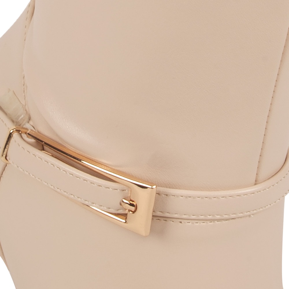 BOTA DAMA YAELI FASHION VESTIR PUNTAL TACON 9Cm 1314125 — imagen 12