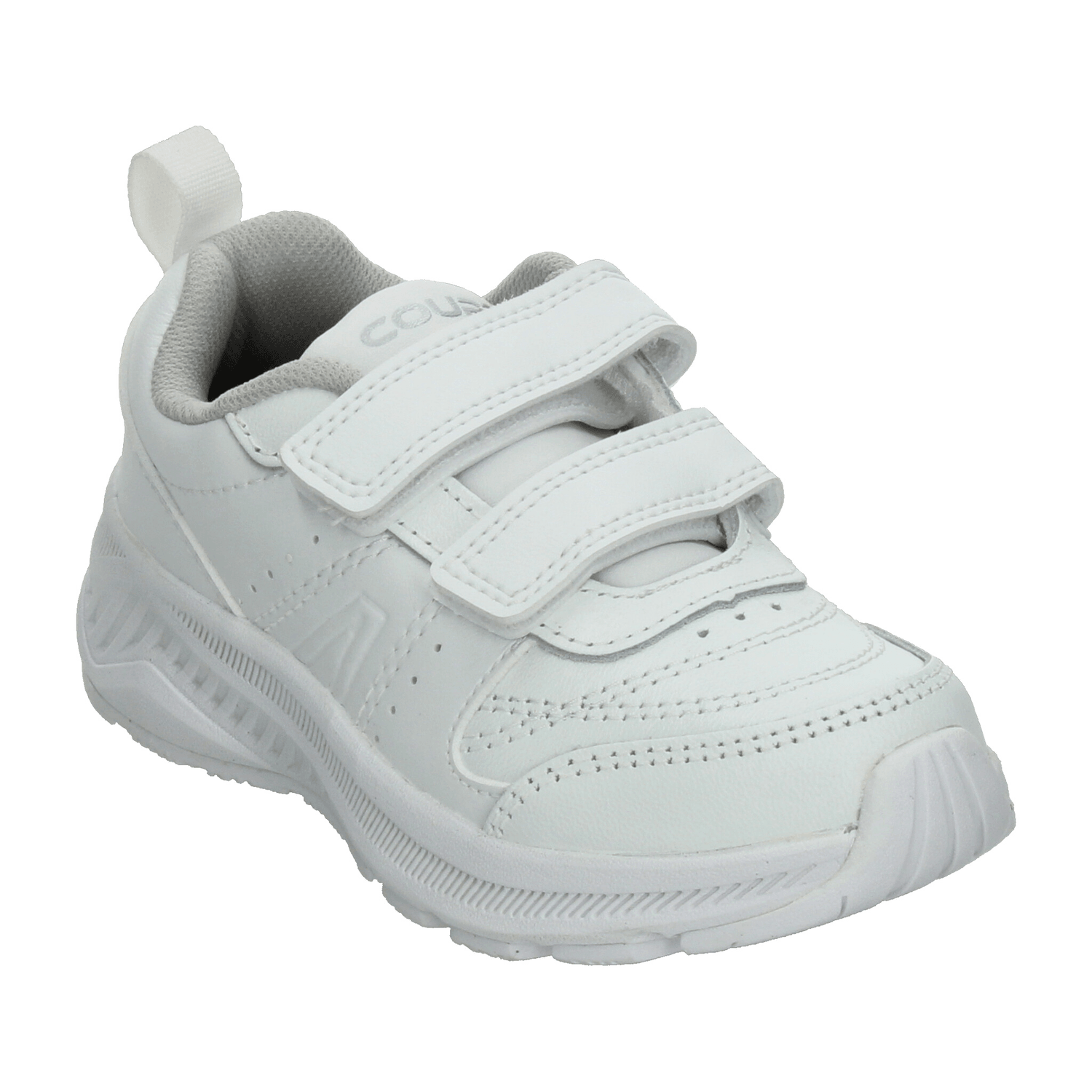 Tenis Court Niño Escolar Blanco Infantil T18-22 — imagen 4
