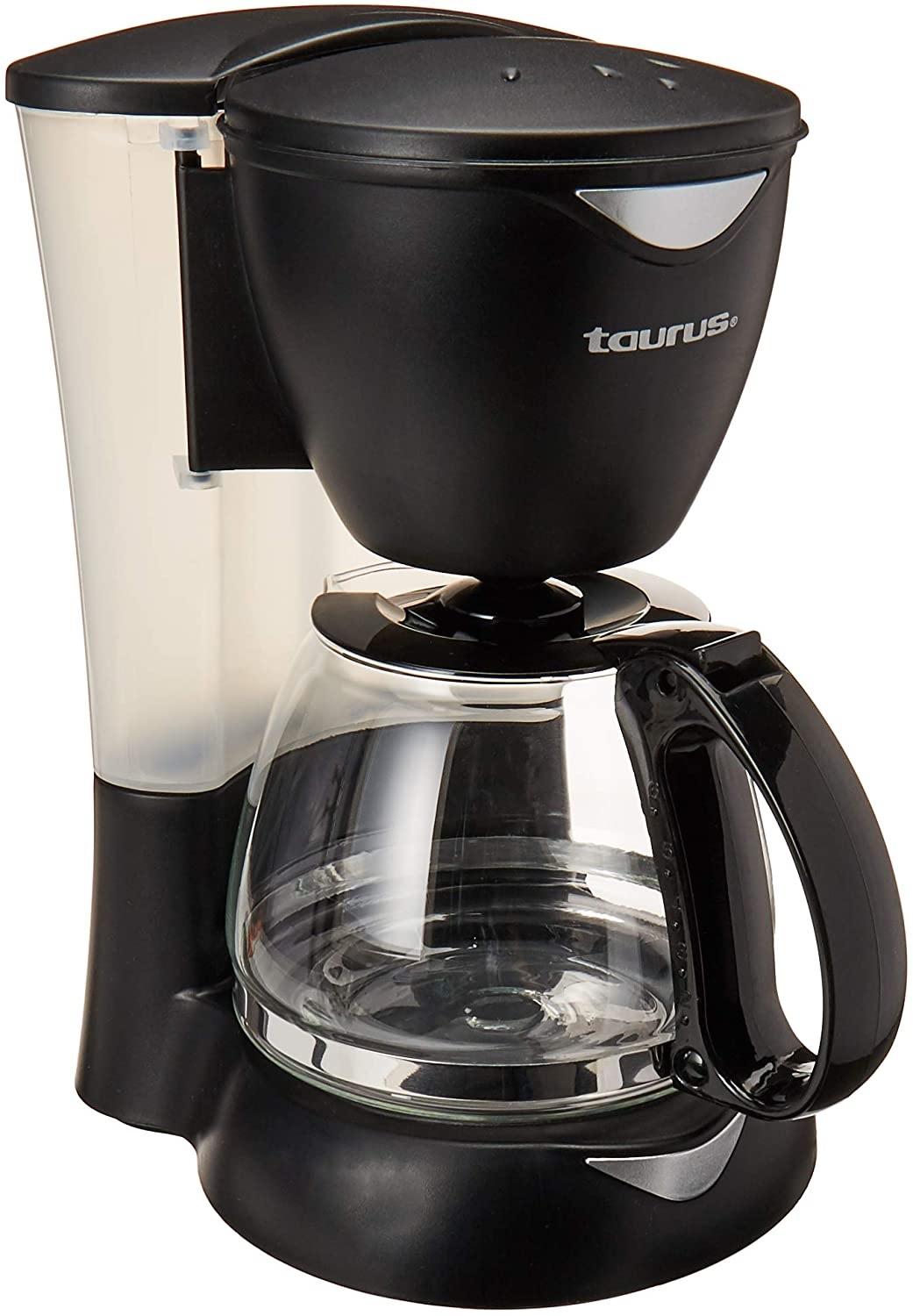 Cafetera Taurus Coffeemax Negra para 6 Tazas — imagen 2