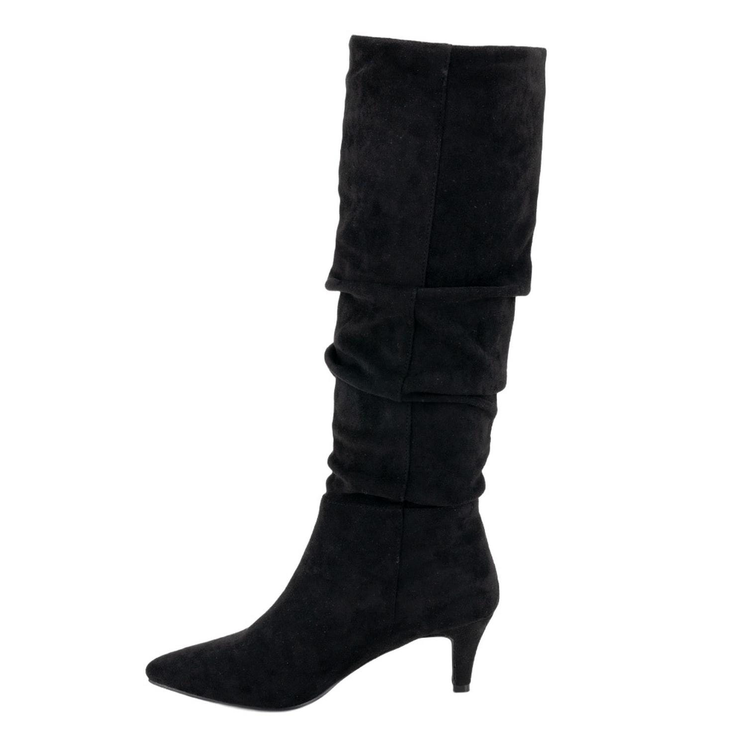 BOTA DAMA YAELI VESTIR ANTE BOTA LARGA PUNTAL 6Cm 1314658 — imagen 5