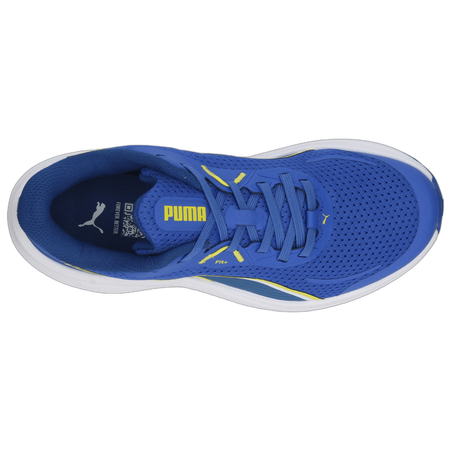Tenis Puma Skyrocket Royal Niño Deportivo Azul Infantil T22-26 — imagen 8