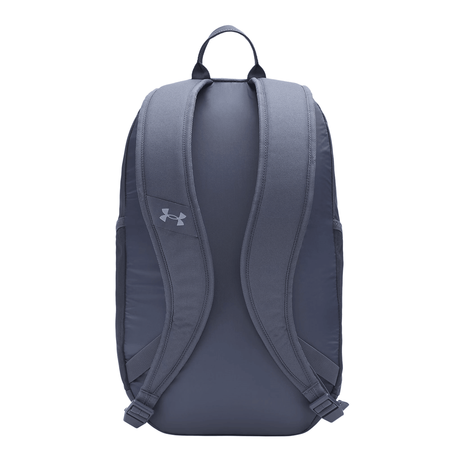 Mochila Under Armour Hustle Lite Gris Para Laptop Escolar Unisex 24L — imagen 3