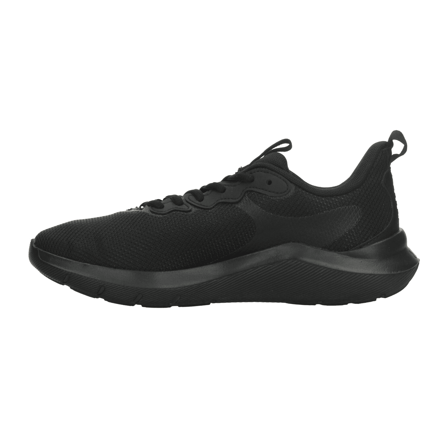 Tenis Under Armour Phade RN Dama Negro Deportivo Mujer — imagen 6