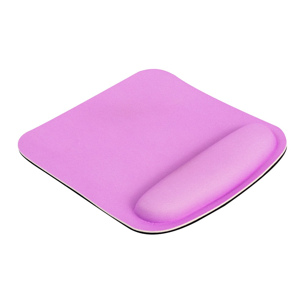 Mousepad STF VIVA! base gel, reposamuñecas Rosa — imagen 4
