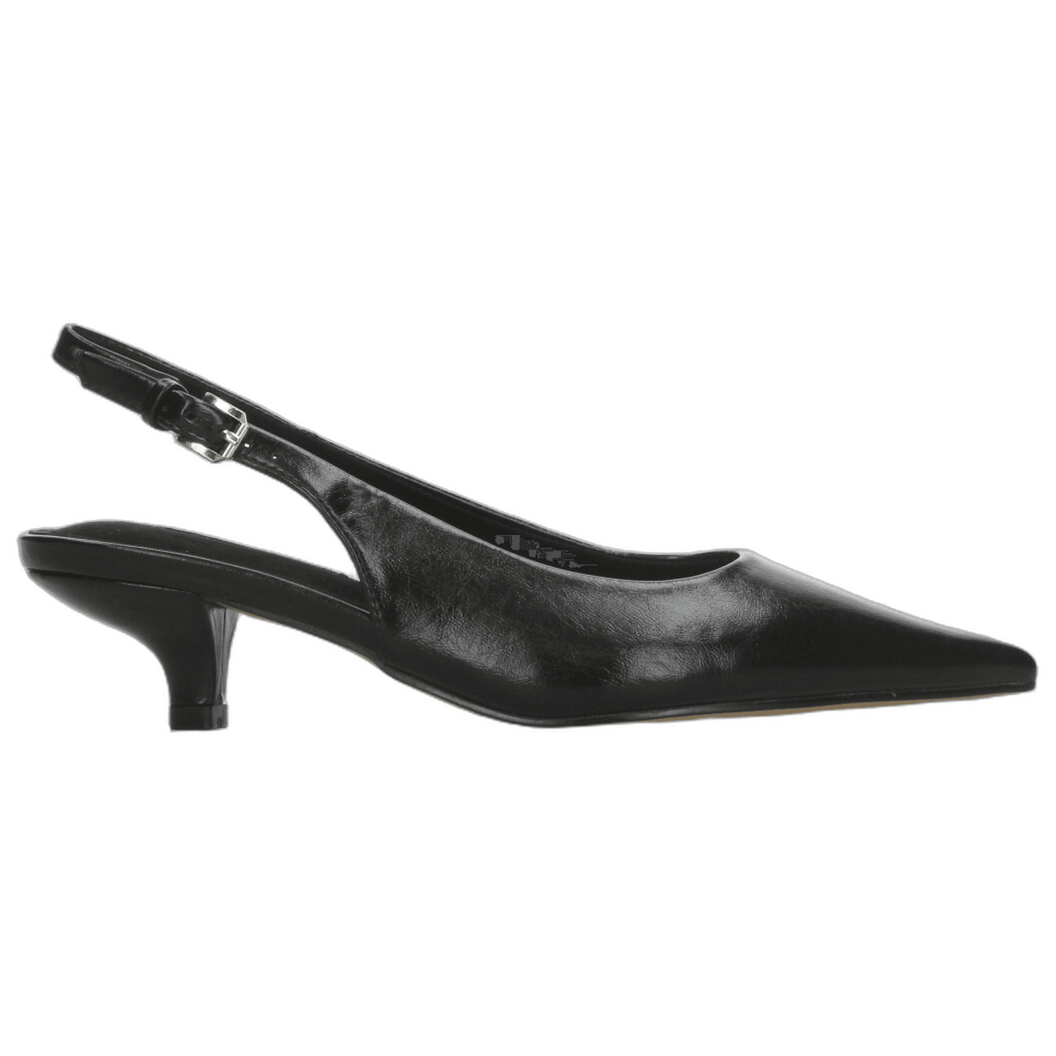 Zapatillas Corina Dama Negro Formal Para Mujer — imagen 2