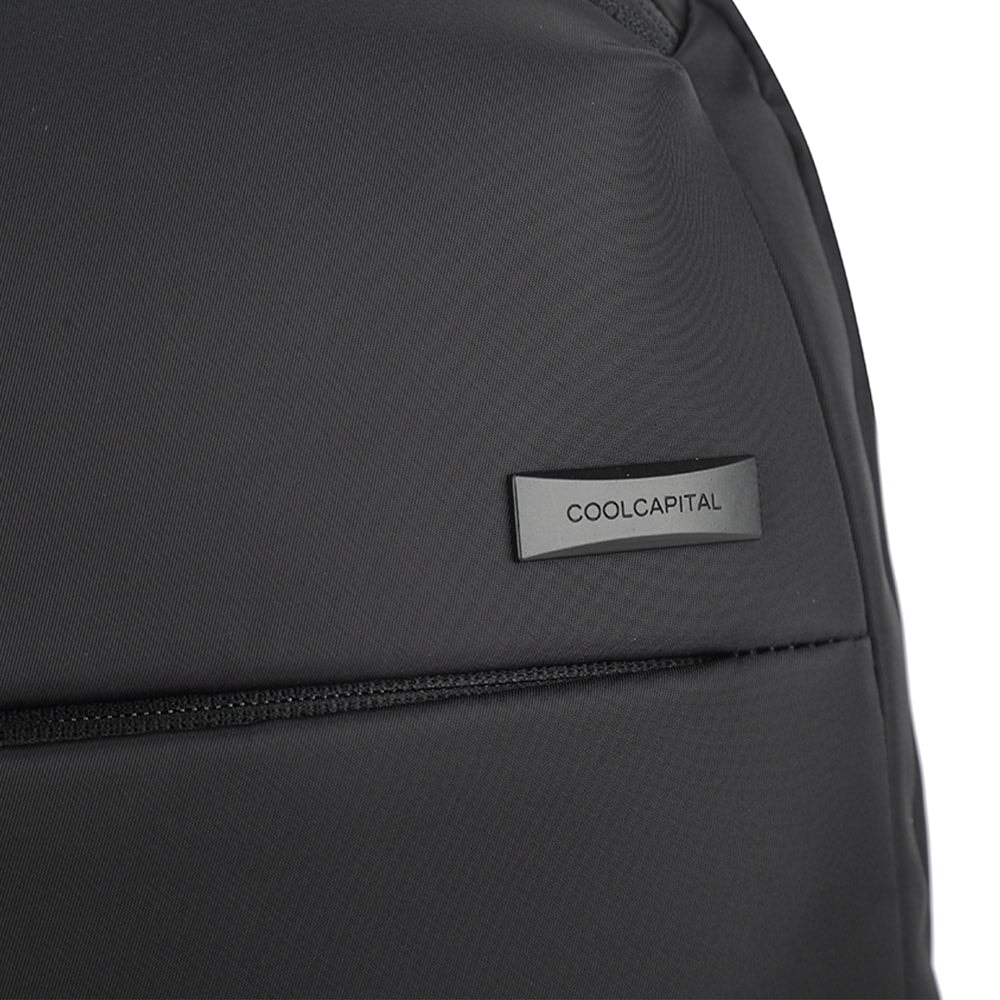 Mochila Dott Laptop 15.6" Cool Capital Negro — imagen 6