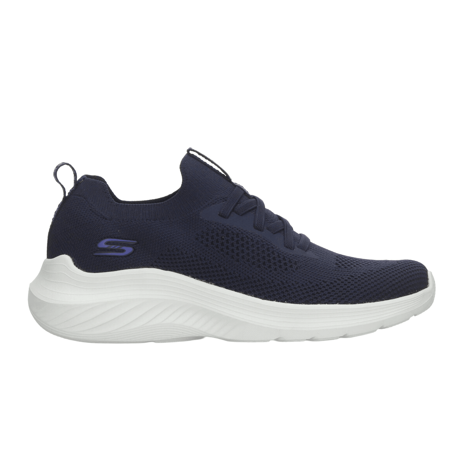Tenis Skechers Bobs Dama Deportivo Azul Marino Mujer — imagen 1