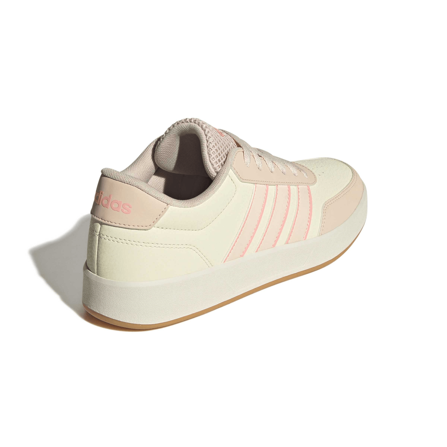 Tenis Adidas Breaknet 3.0 Dama Blanco Casual Cintas Mujer — imagen 3