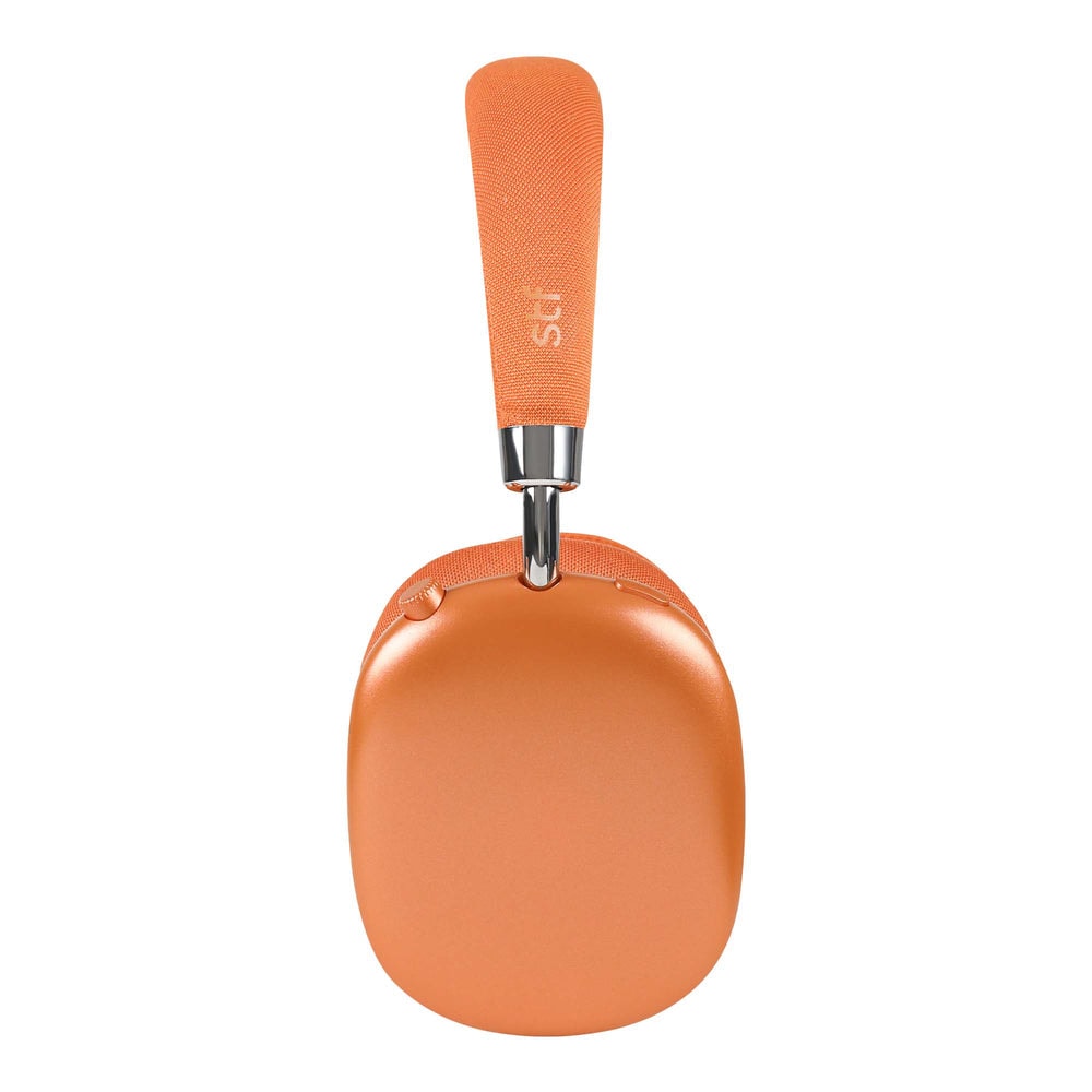 Audifonos Inalambricos On Ear STF Cherry 20 Hrs Naranja — imagen 5