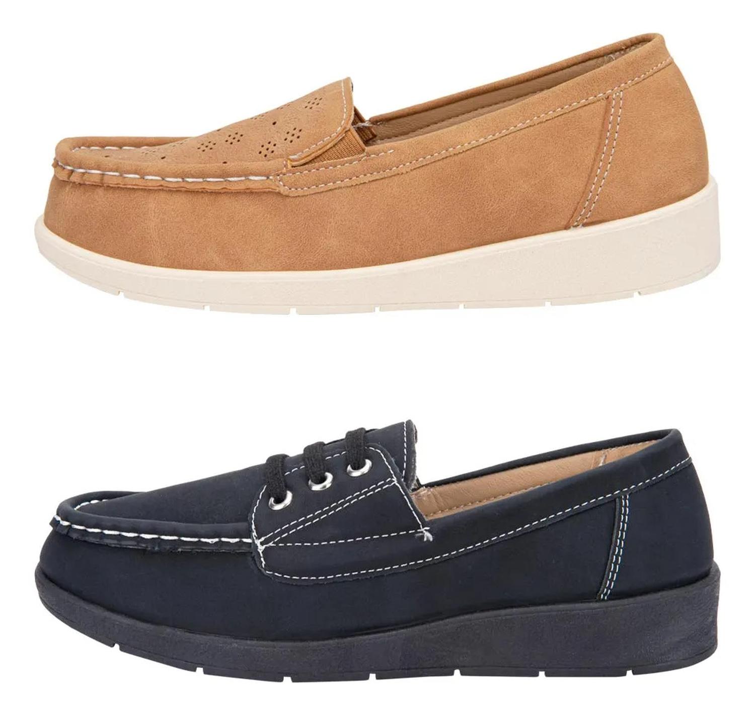 Mocasin Shosh Dama Kit 2 Pares 1193454 — imagen 5