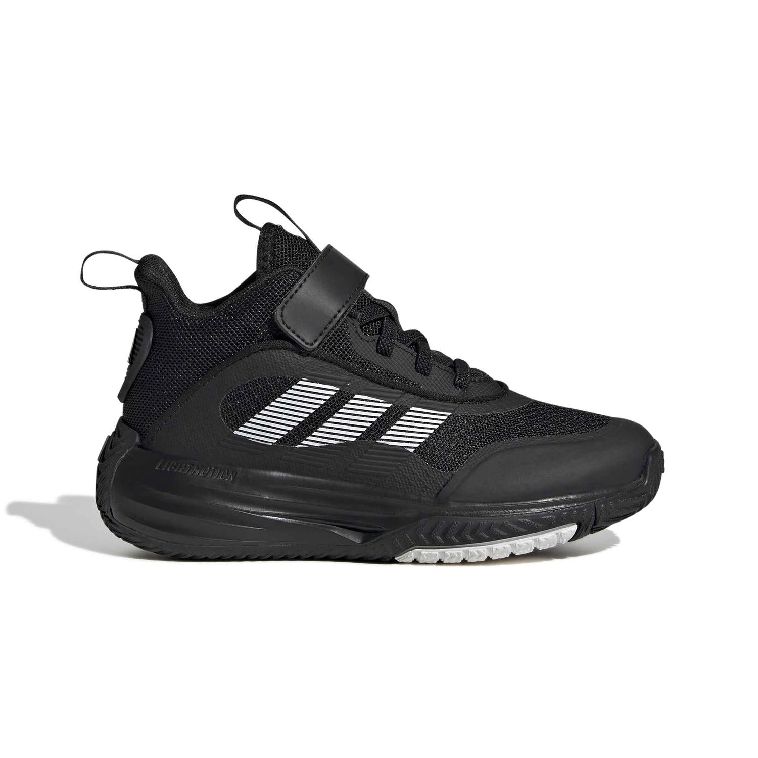 Tenis Basquetbol Adidas Ownthegame 3.0 Niño Negro Deportivo Infantil T22-26 — imagen 10