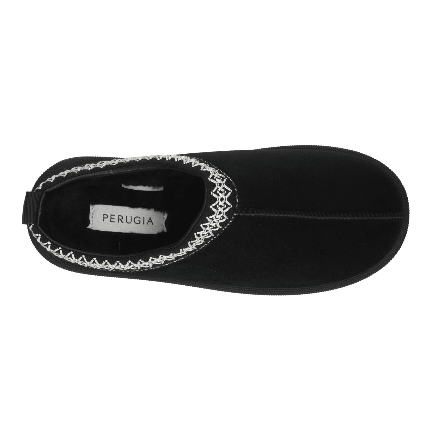 Zapato Perugia Dama Zueco Casual Pantufla Plataforma Negro Mujer — imagen 8