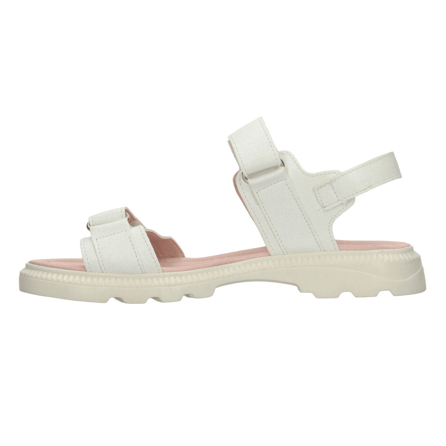 Sandalias Yuyin Niña Casual Blanco Infantil T18-22 — imagen 5