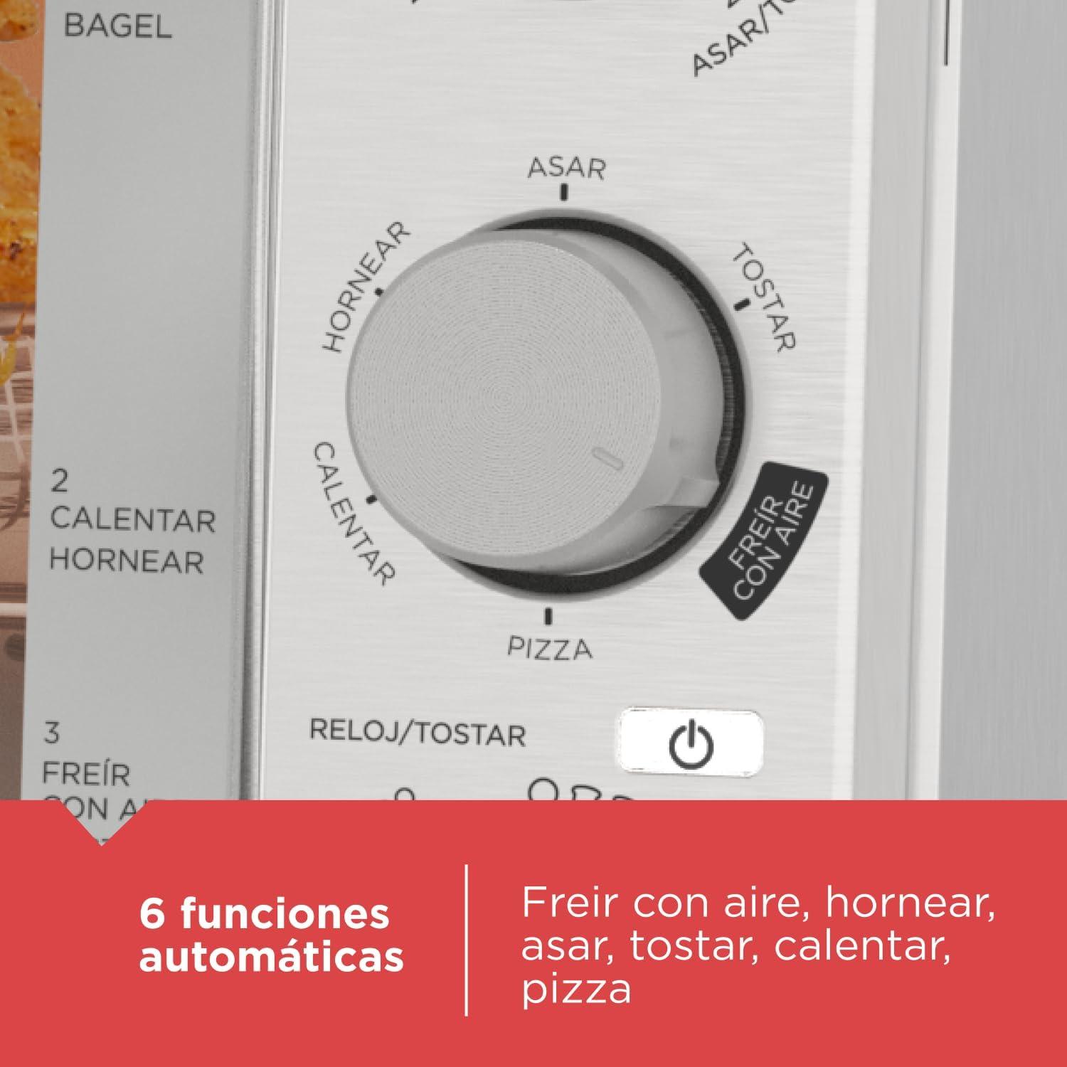 Horno Tostador Freidor de Aire Black+Decker TO82350SDLA 32 L — imagen 3