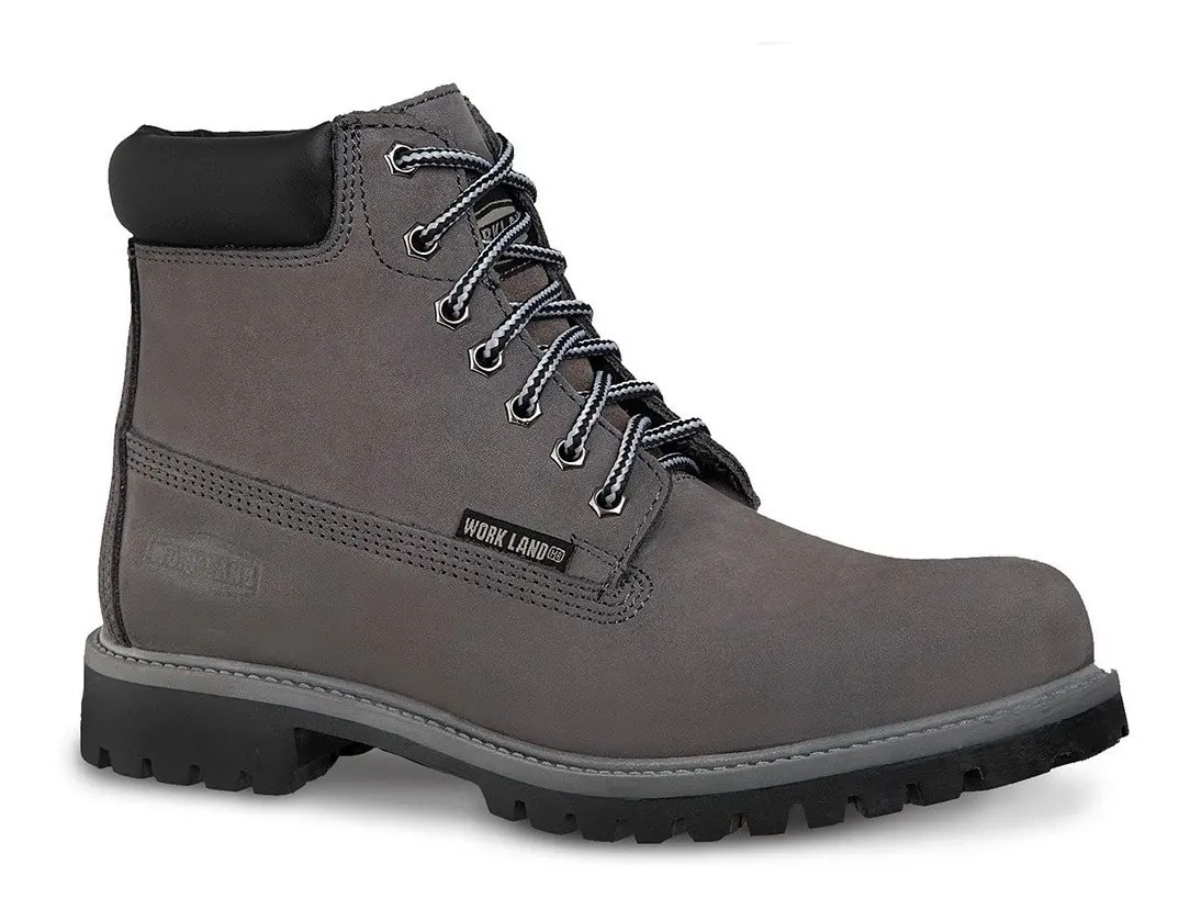 Bota Casual Hombre Workland 77611 Gris — imagen 8