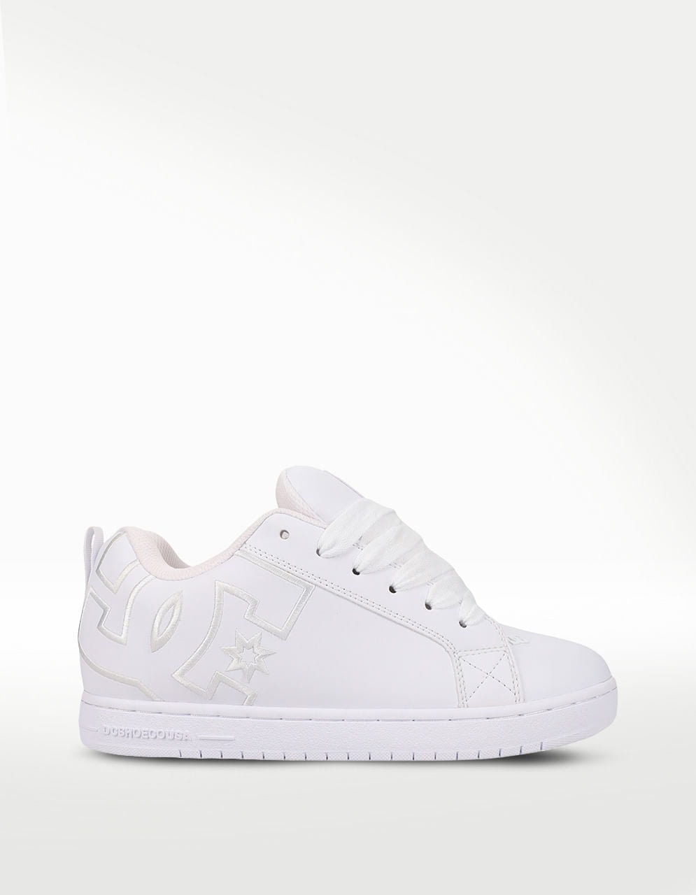 Tenis DC Shoes Court Graffik Blanco - Hombre — imagen 2
