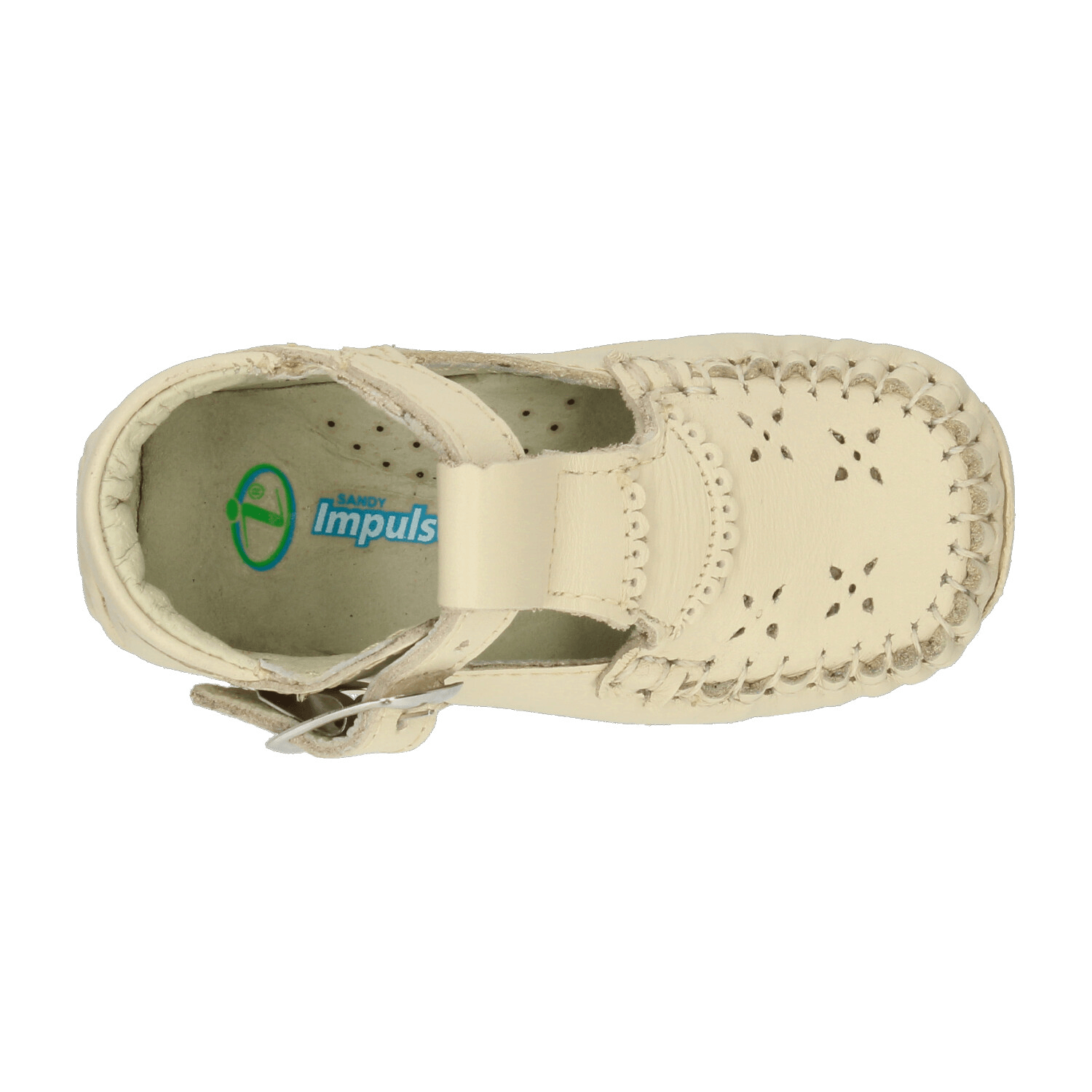 Zapato Pingo Niña Gateador Hebilla Casual Beige Infantil T11-14 — imagen 9