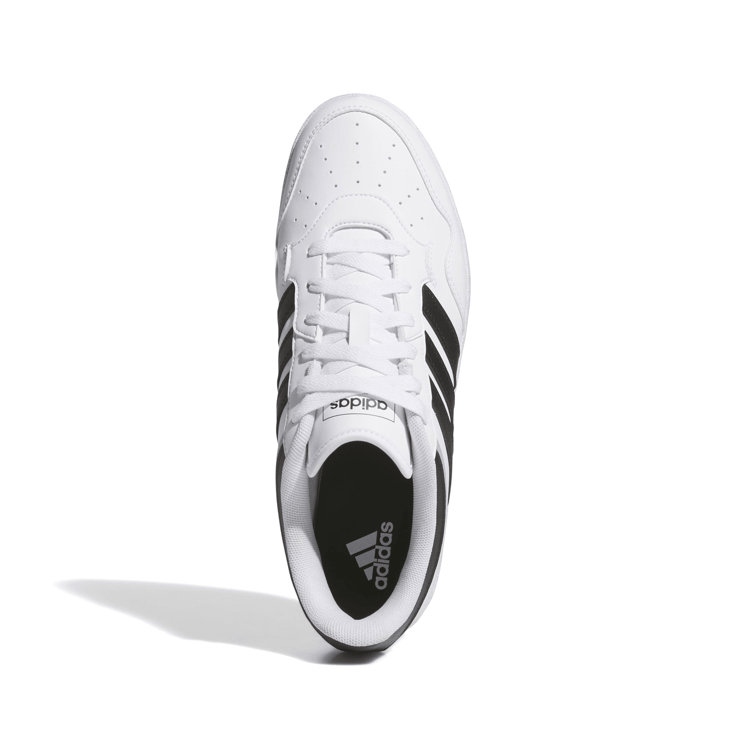 Tenis Adidas Hoops 4.0 Dama Blanco Casual Para Mujer — imagen 8