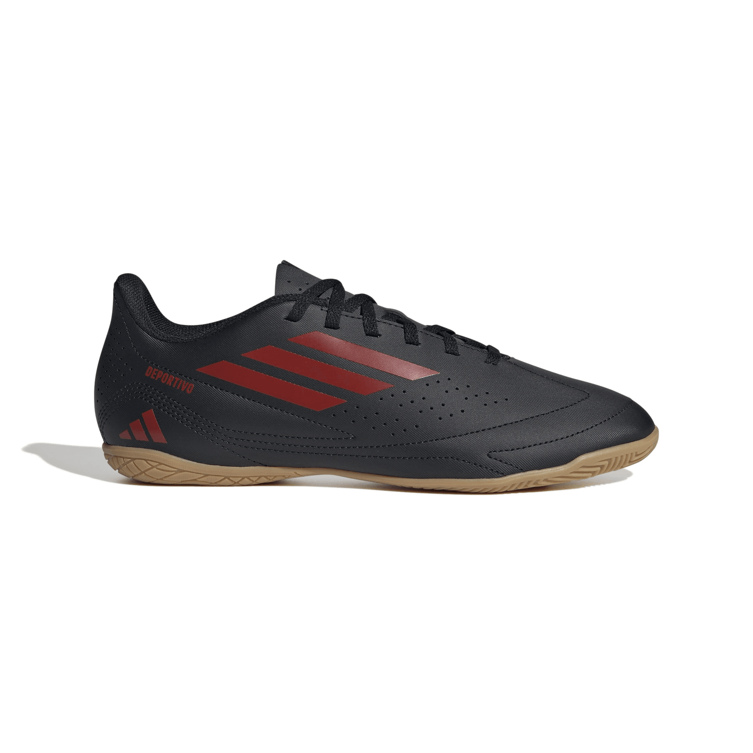 Tenis Adidas III Hombre Negro Fútbol Tacos Indoor Deportivo Caballero — imagen 2