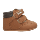 Bota Coqueta Niño Casual Infantil Café T10-12