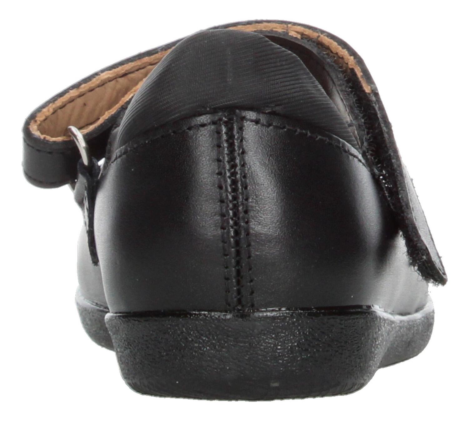 Zapato Yuyin Niño Escolar Cómodo Negro Infantil T15-18 — imagen 7