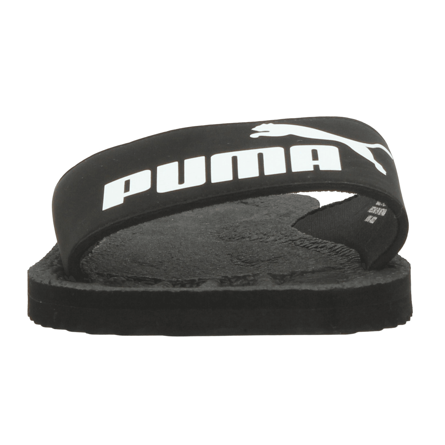Sandalias Puma Pure Cat Dama Ducha Casual Playa Negras Mujer — imagen 6