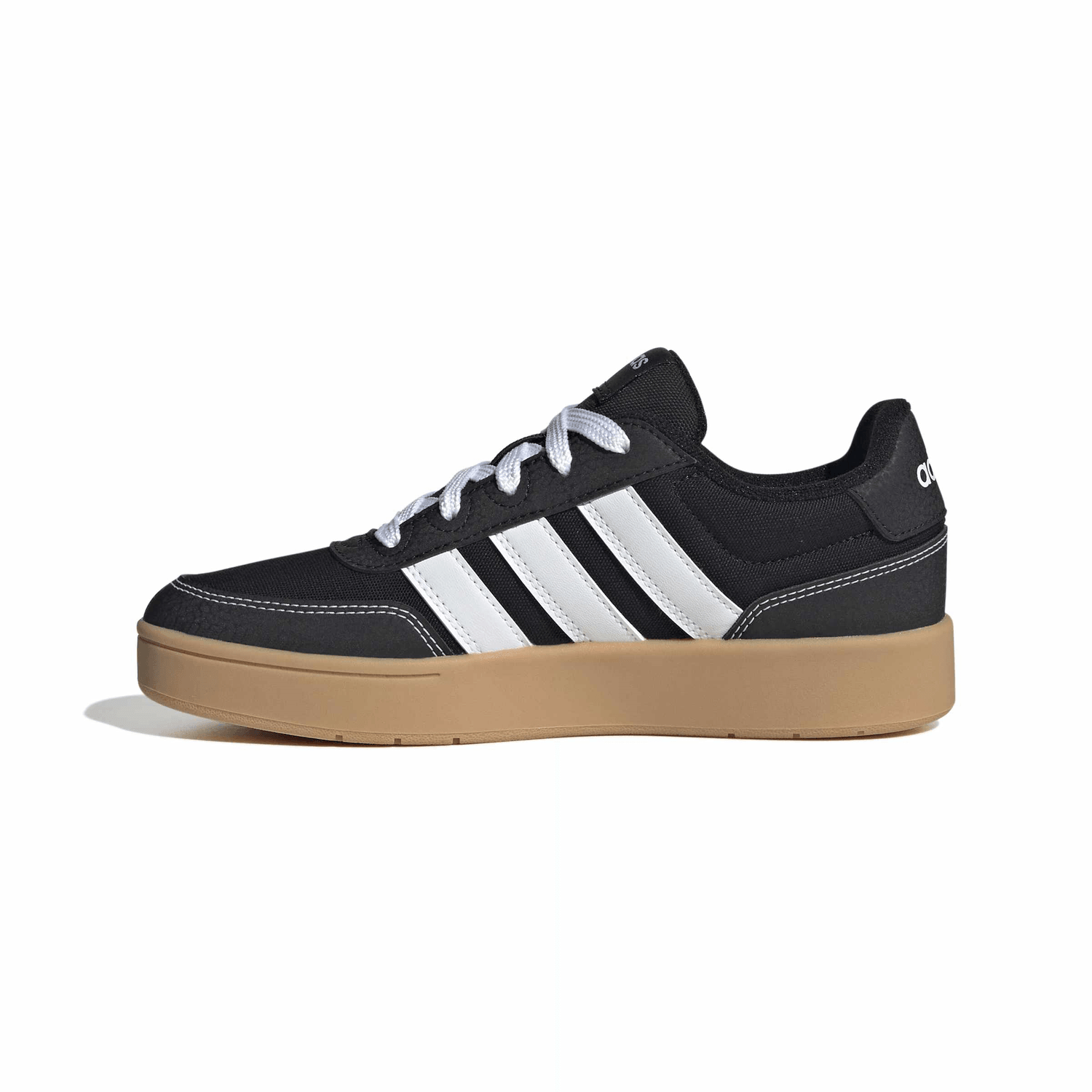 Tenis Adidas Breakbase Niño Casual Negro Infantil T22-27 — imagen 4