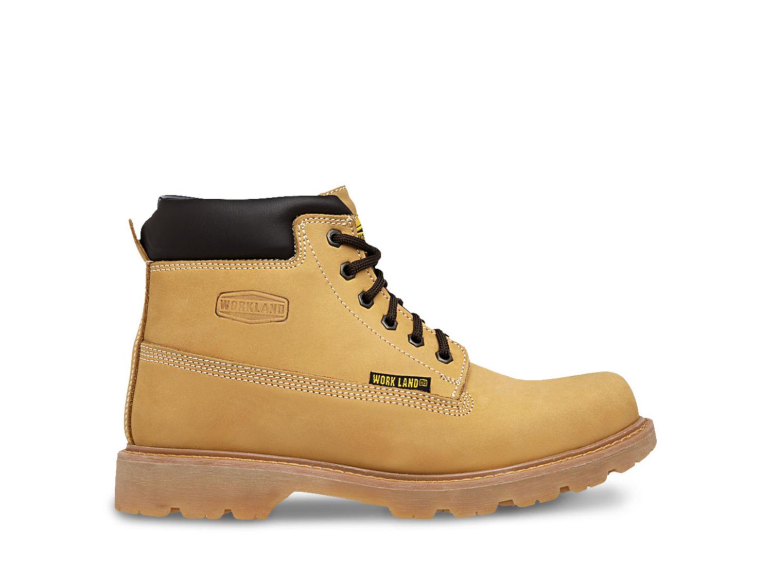 Bota De Trabajo Industrial Hombre Workland 71872 Miel — imagen 2
