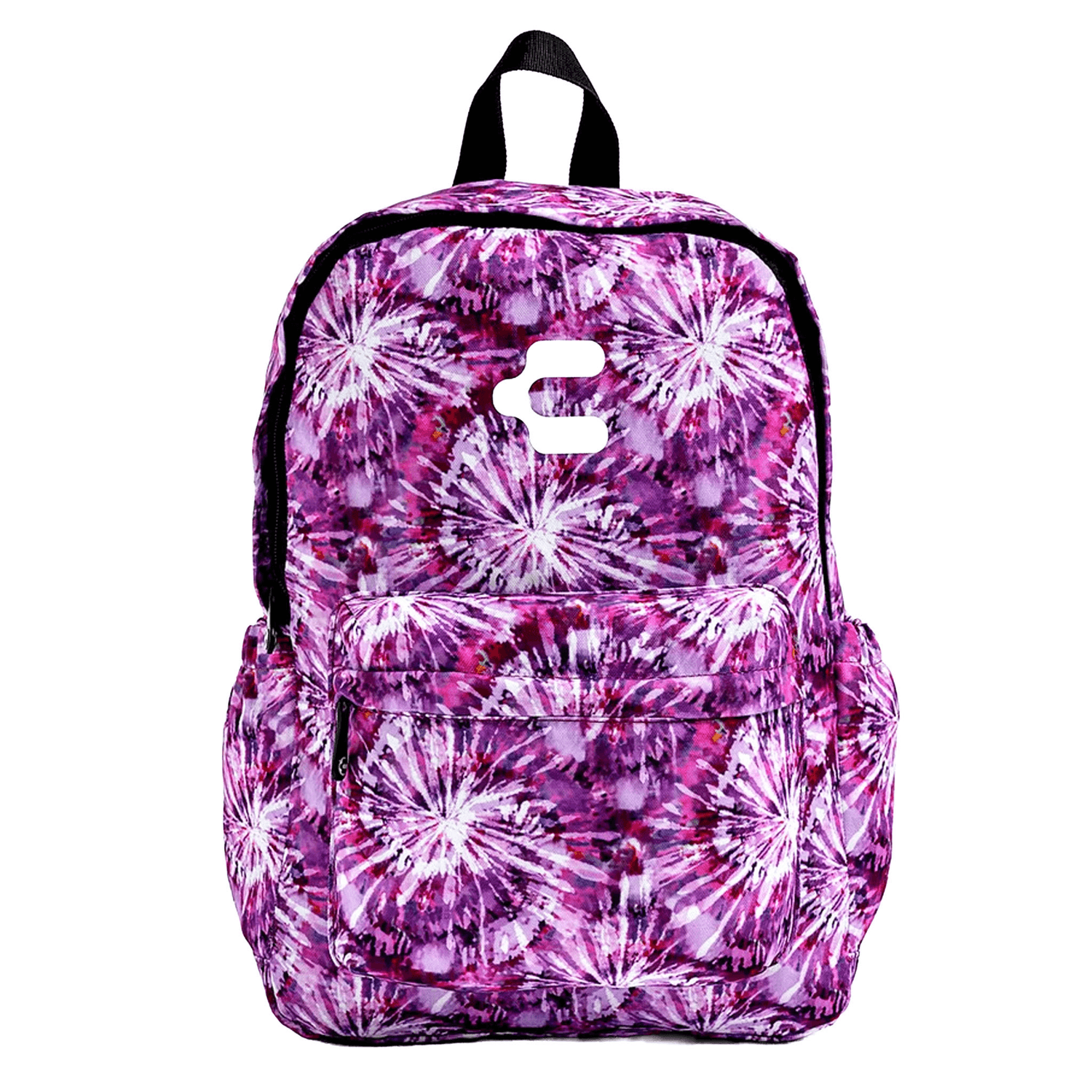 Mochila Charly Tie-Dye Niña Morada Escolar Lonchera Infantil — image 3