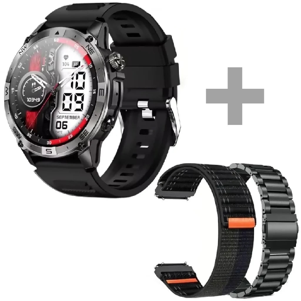 Smartwatch G-tide R6 Pro Con Gps Bluetooth 128 Mb De Ram Sensor De Altitud - Barómetro — imagen 3