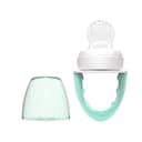 Alimentador De Silicona Dr Browns Fresh Firsts 4m+ Color Menta