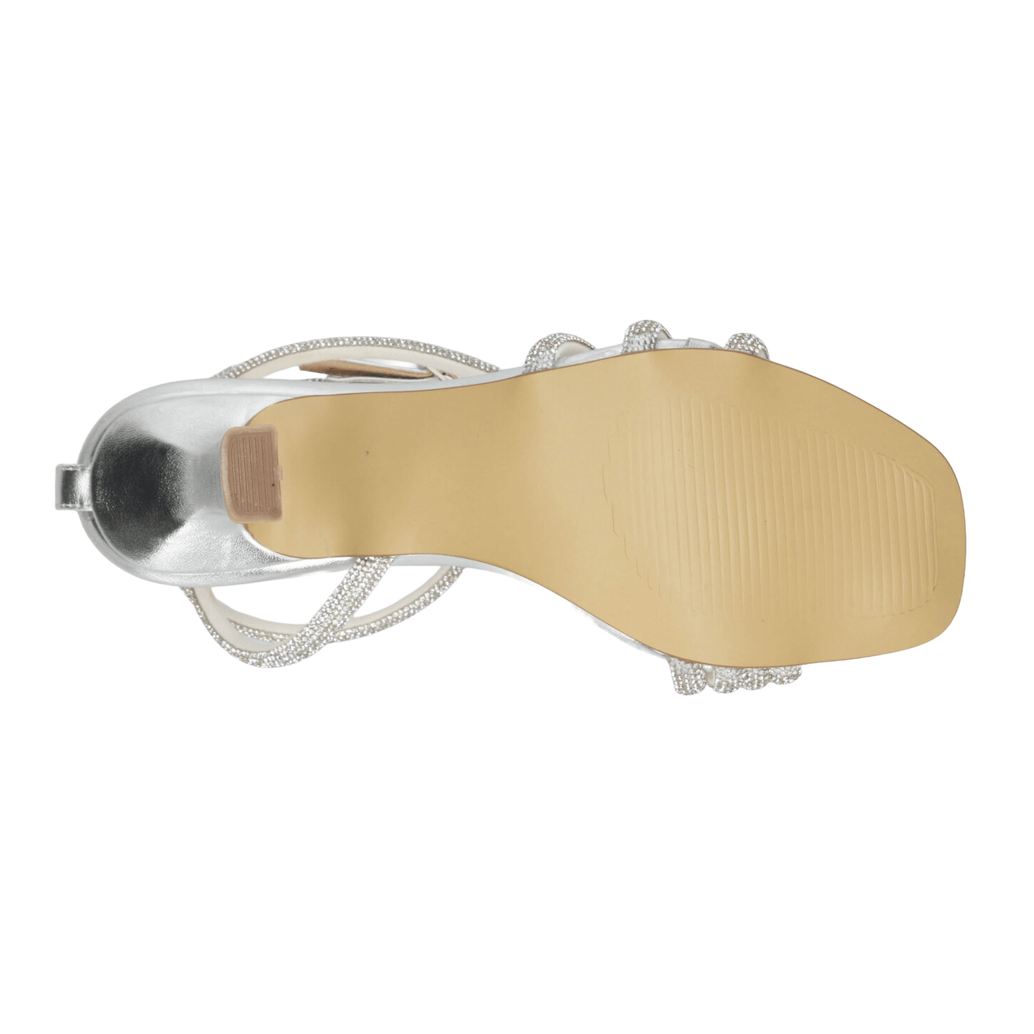 Tacones Dama Rivedy Plateado Fiesta Noche Mujer — imagen 10