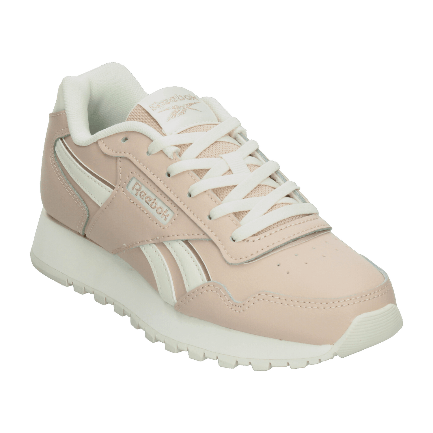 Tenis Reebok Glide Leather Dama Running Rosa Mujer — imagen 4
