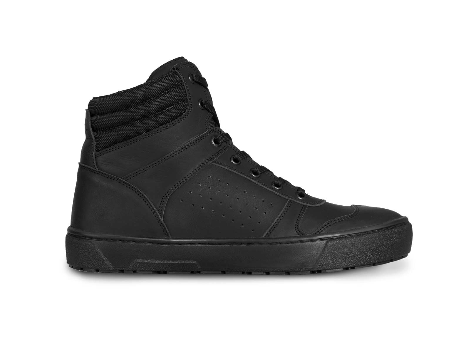 Tenis Bota Motociclista Hombre Moto Biker Wkl 80203 Negro — imagen 12