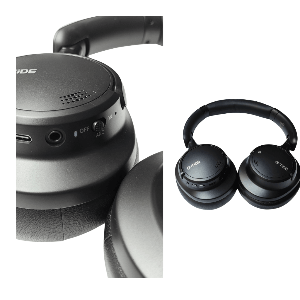 Audífonos Bluetooth G-Tide Hibeat con NFC y Triple Micrófono — imagen 7