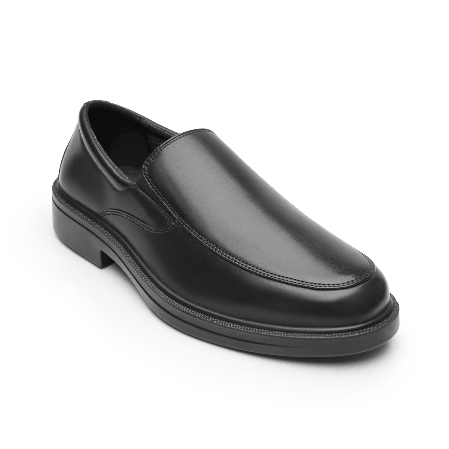 Zapato Hombre Flexi Negro Vestir Caballero — imagen 3