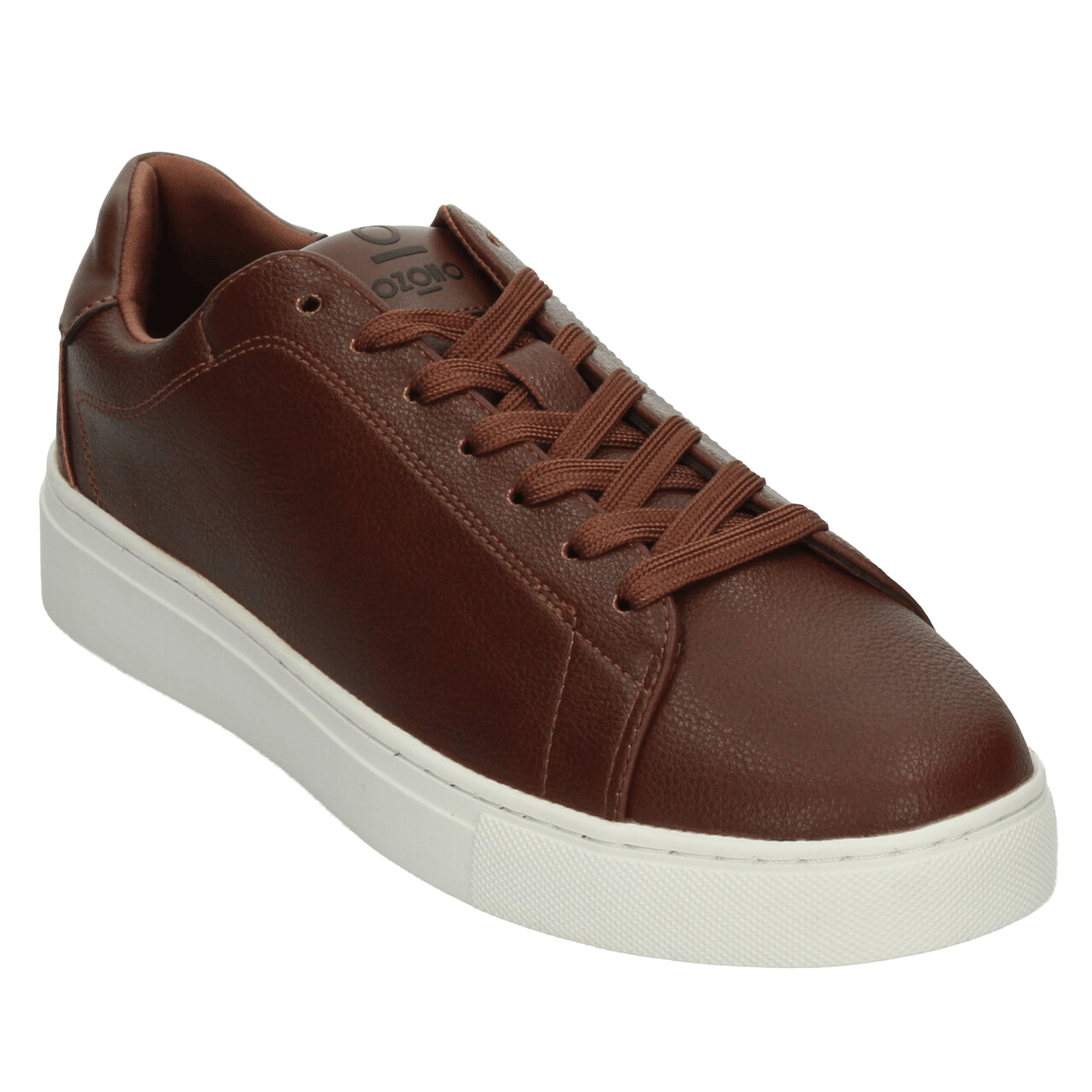 Tenis Ozono Hombre Café Casual Cintas Cómodo Caballero — imagen 5