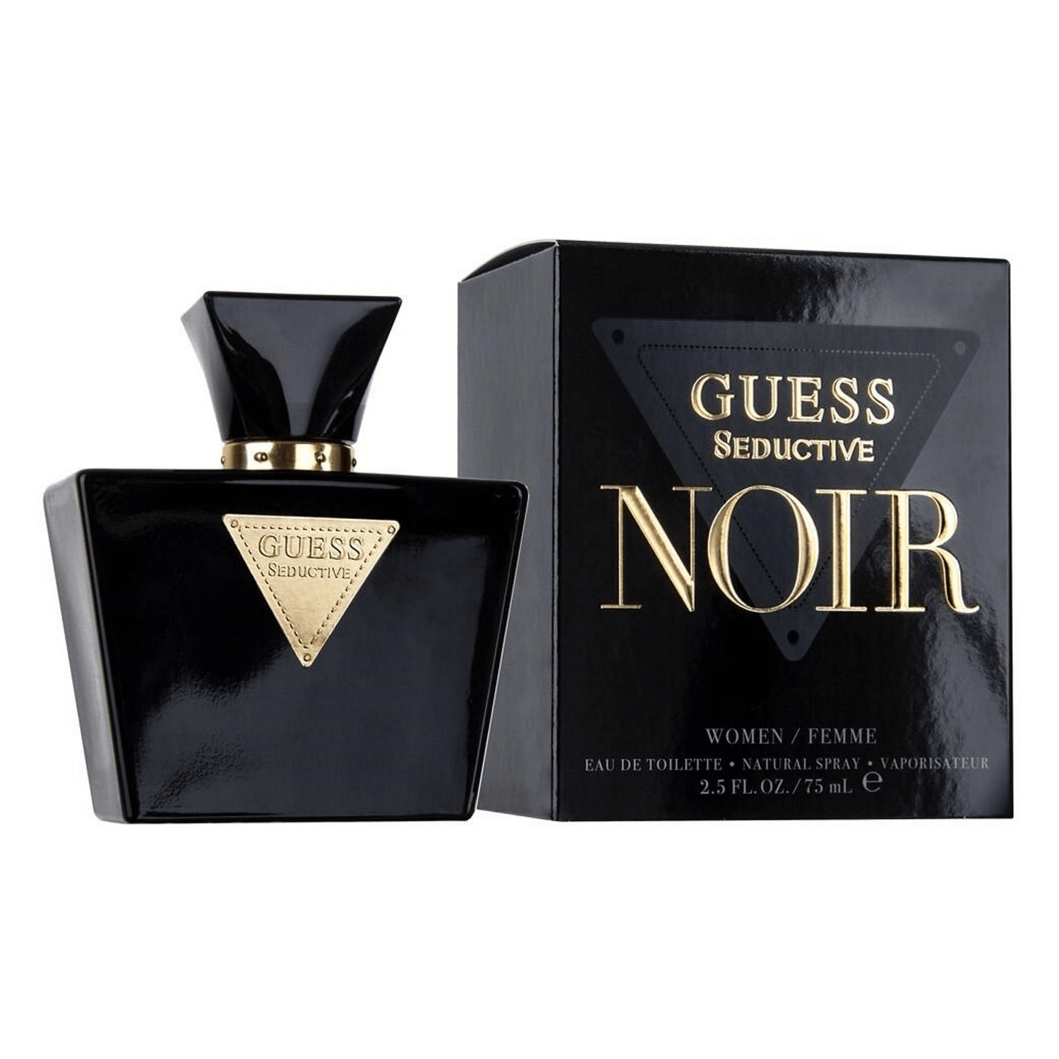 GUESS SEDUCTIVE NOIR EDT 75 ML — imagen 2