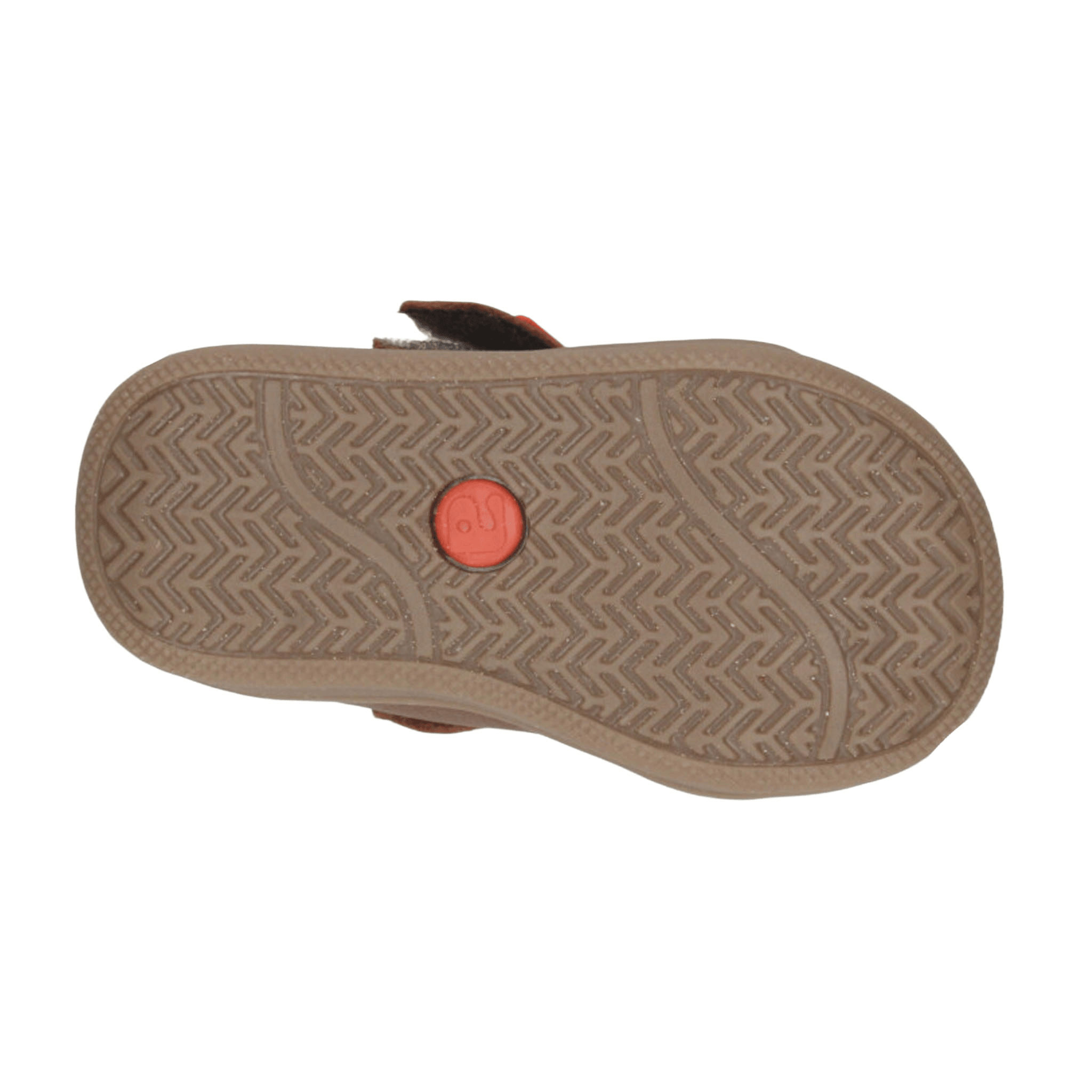 Bota Coqueta Niño Casual Cinta Adhesiva Café Infantil T11-14 — imagen 18