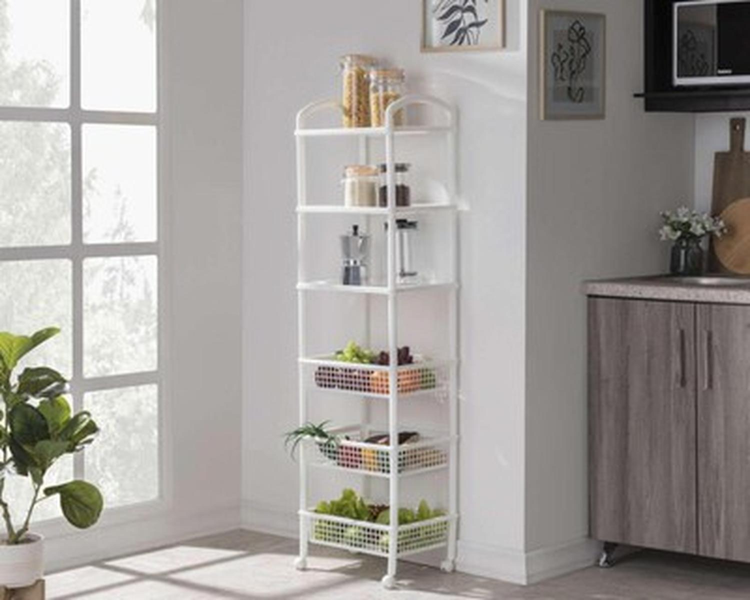 MUEBLE ORGANIZADOR CON 3 CESTAS Y 3 CHAROLAS — imagen 2