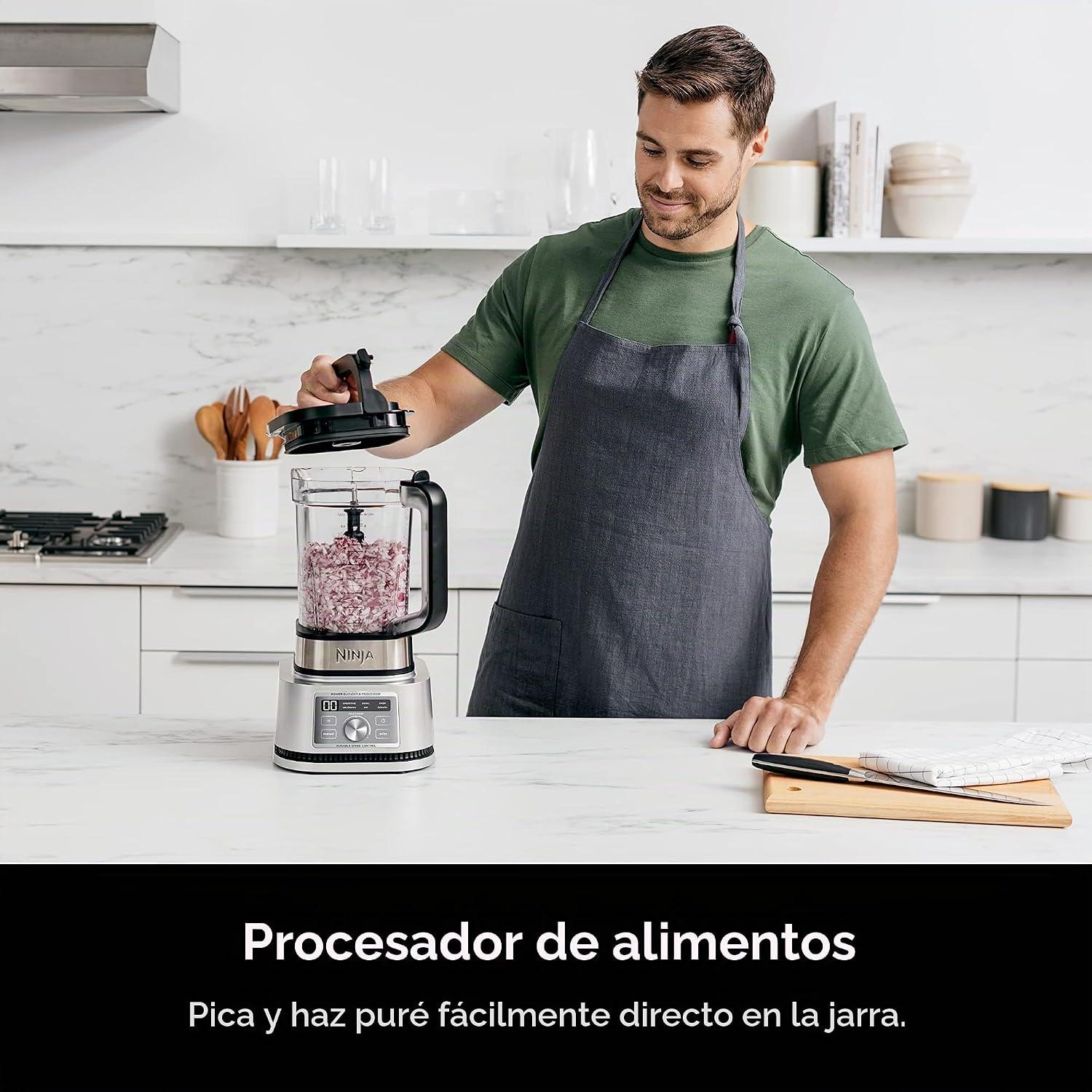 Licuadora con Procesador de Alimentos Ninja Foodi SS201 3 en 1 1400 W — imagen 2