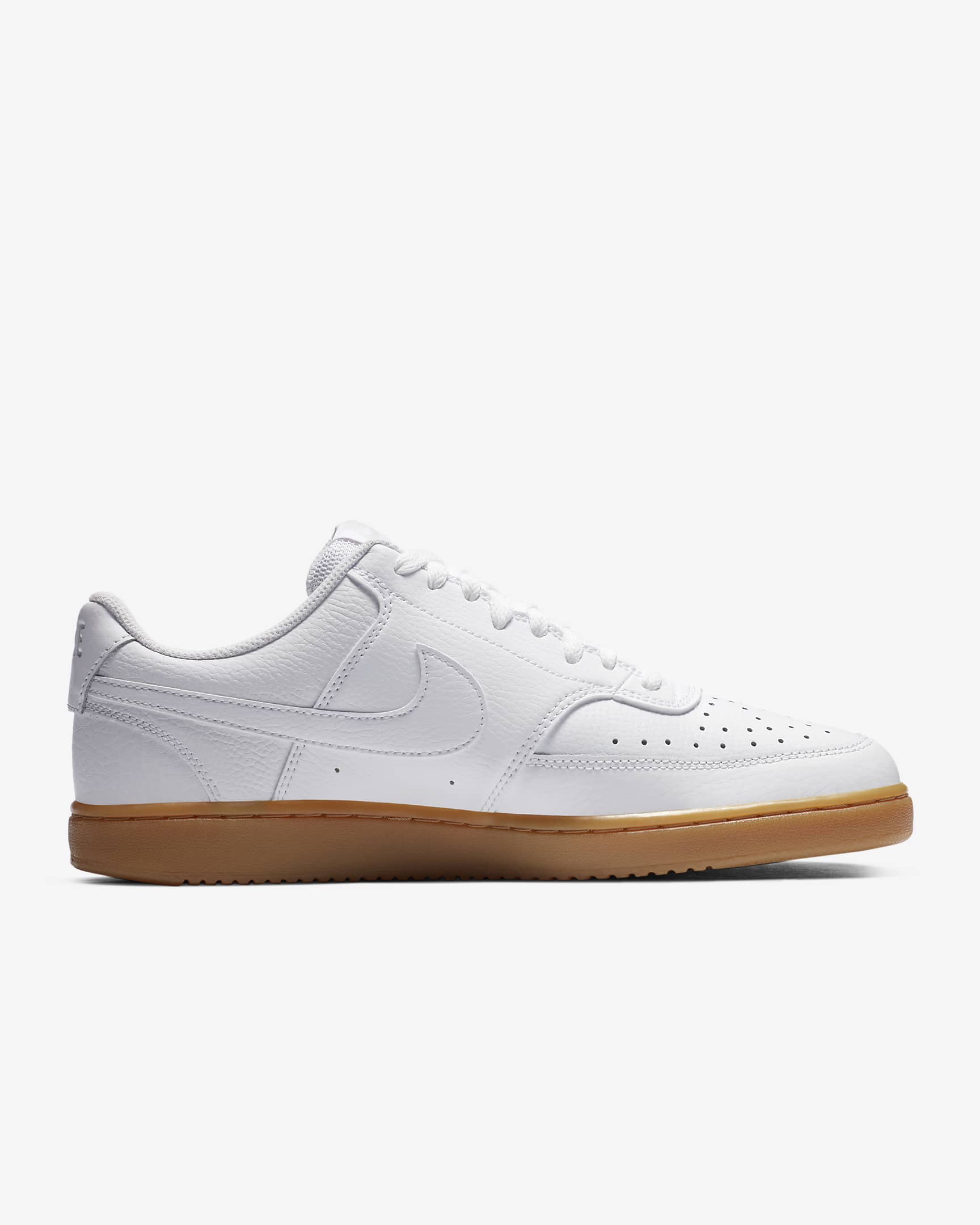 Tenis Nike Court Vision Low Blanco - Hombre — imagen 4