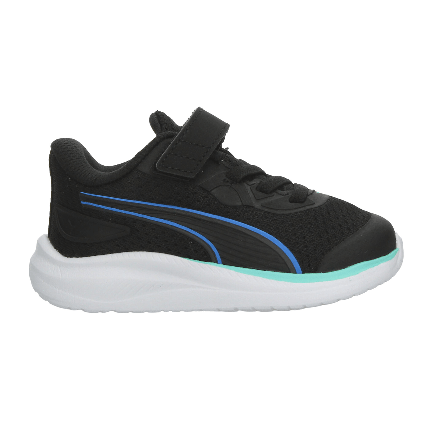 Tenis Puma Skycrocket 2 Niño Negro Deportivo Infantil T11-16 — imagen 2