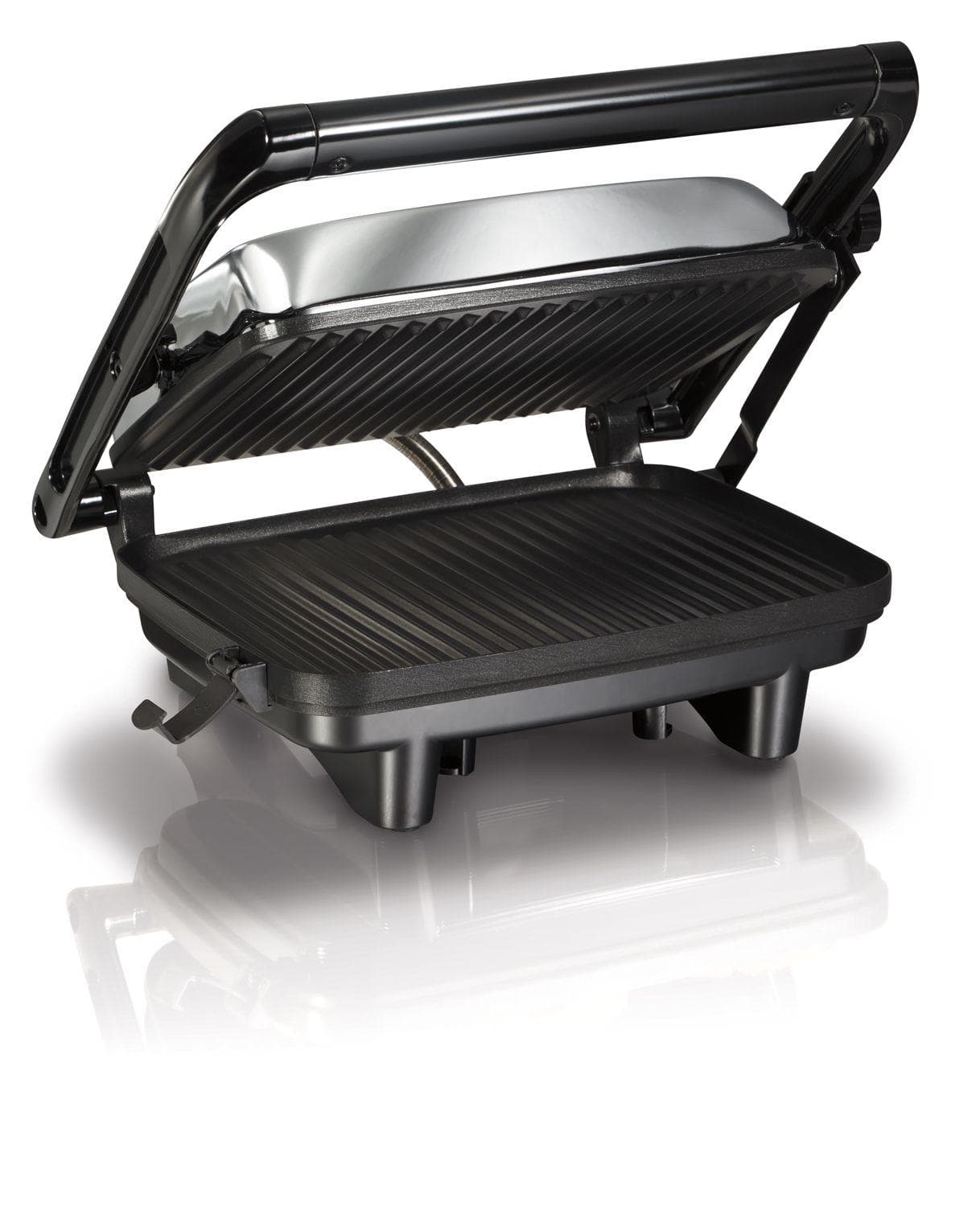 Parrilla Panini Hamilton Beach 25460 Gourmet Profesional — image 3